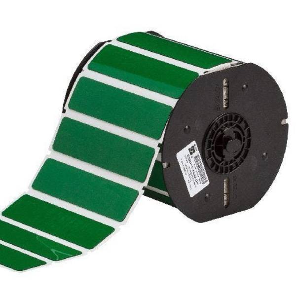 Gravurschild-Etiketten, grün, 101,6 x 25,4 mm, für i3300/i5300/BBP3x/S3xxx, B30EP-174-593-GN