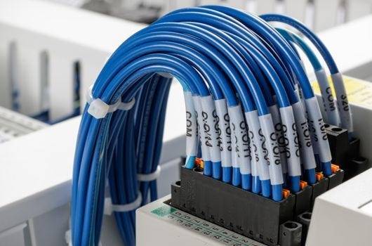 Selbstlaminierende Kabeletiketten, für Kabel ø: 3,9 - 7,6 mm, für i3300/i5300/BBP33, B33-9-427-1
