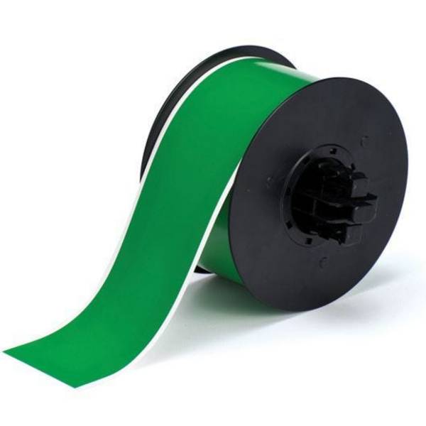 Industrie-Vinylband, grün, 101,0 mm x 30,4 m, für i3300/i5300/BBP3x/S3xxx, B30C-4000-595-GN