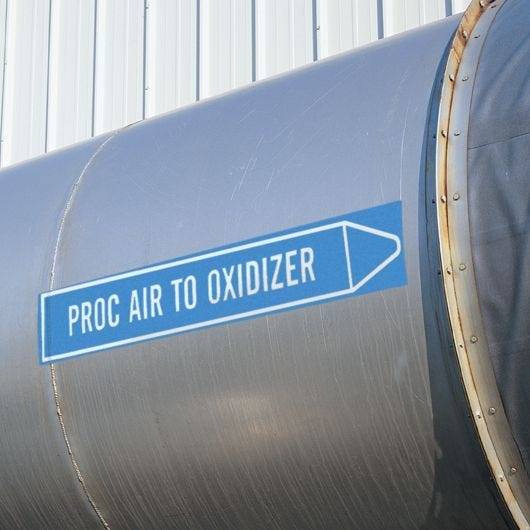 Industrie-Vinylband, grau, 101,0 mm x 30,4 m, für i3300/i5300/BBP3x/S3xxx, B30C-4000-595-GY-2