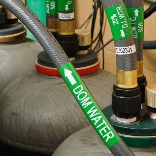 Industrie-Vinylband, grau, 101,0 mm x 30,4 m, für i3300/i5300/BBP3x/S3xxx, B30C-4000-595-GY-3
