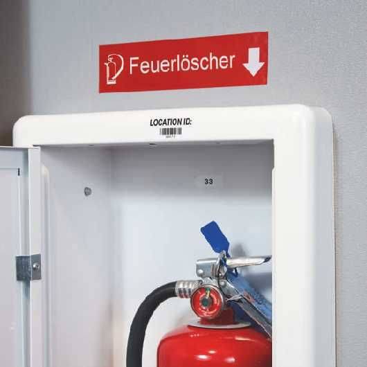 Industrie-Vinylband, grau, 101,0 mm x 30,4 m, für i3300/i5300/BBP3x/S3xxx, B30C-4000-595-GY-4