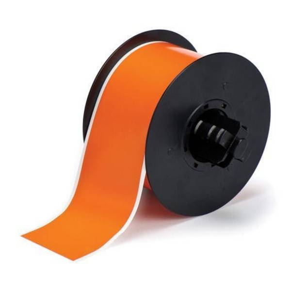 Industrie-Vinylband, orange, 57,0 mm x 30,4 m, für i3300/i5300/BBP3x/S3xxx, B30C-2250-595-OR