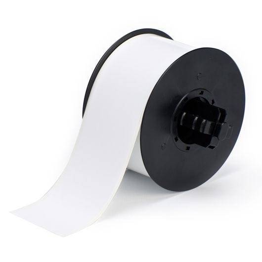 Industrie-Vinylband, weiß, 101,0 mm x 30,4 m, für i3300/i5300/BBP3x/S3xxx, B30C-4000-595-WT-0