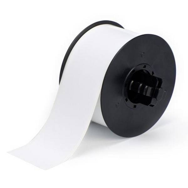 Industrie-Vinylband, weiß, 101,0 mm x 30,4 m, für i3300/i5300/BBP3x/S3xxx, B30C-4000-595-WT