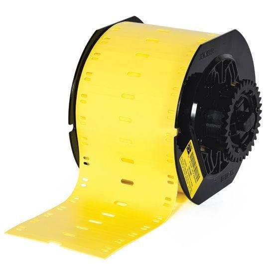 Heatex Kabelanhänger, Gelb, 75 x 15 mm, für i3300/i5300/BBP33, B33-75x15-7643-YL-4