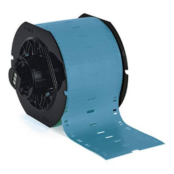 Kabelschild, extrem außenbeständig, Blau, 75 x 15 mm, für i3300/i5300/BBP33, B33-75x15-7598-BL