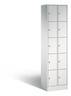 C+P Schließfachschrank Vesto, H1950xB460xT480mm, 7035/7035