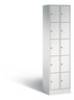 C+P Schließfachschrank Vesto, H1950xB460xT480mm, 7035/7035