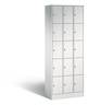 C+P Schließfachschrank Vesto, H1950xB680xT480mm, 7035/7035-0