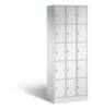 C+P Schließfachschrank Vesto, H1950xB680xT480mm, 7035/7035