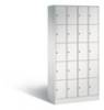 C+P Schließfachschrank Vesto, H1950xB900xT480mm, 7035/7035