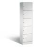 C+P Schließfachschrank Vesto, H1950xB460xT480mm, 7035/7035
