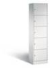 C+P Schließfachschrank Vesto, H1950xB460xT480mm, 7035/7035