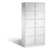 C+P Schließfachschrank Vesto, H1950xB900xT480mm, 7035/7035