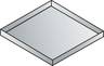 Auffangwanne 500x500mm stahl - Artikel: 820054295-1