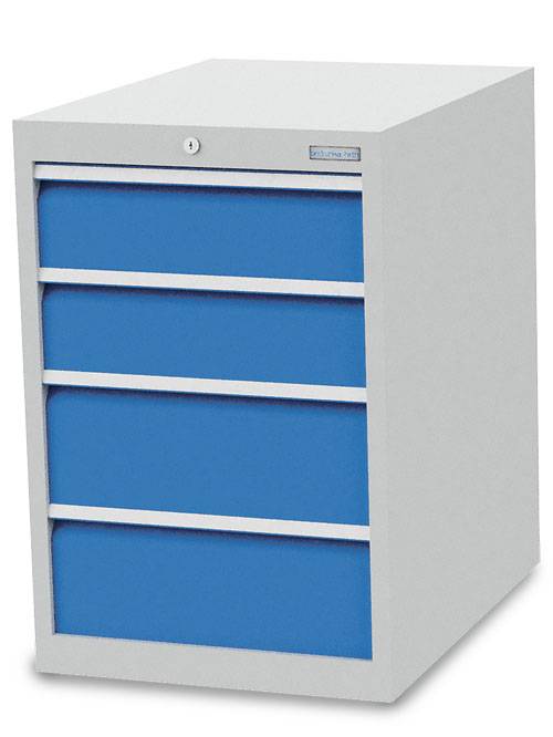 Schubladenschrank Tiefe 736, R 18-24, 4 x Schublade-0