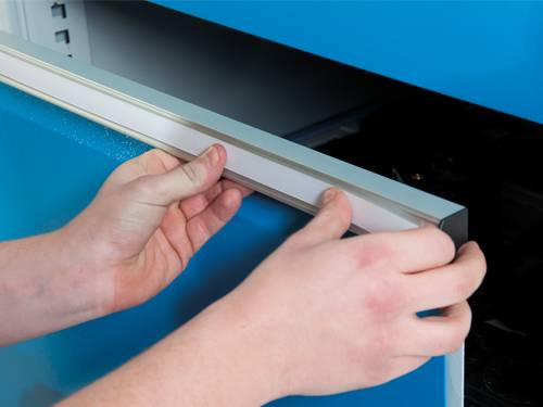 Schubladenschrank Tiefe 736, R 18-24, 4 x Schublade-7