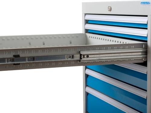 Werkbank,HxBxT 859x1500x750mm,Multiplexplatte,Tragl. 200kg,4-Fuß,m. Ablageboden,RAL7035-6