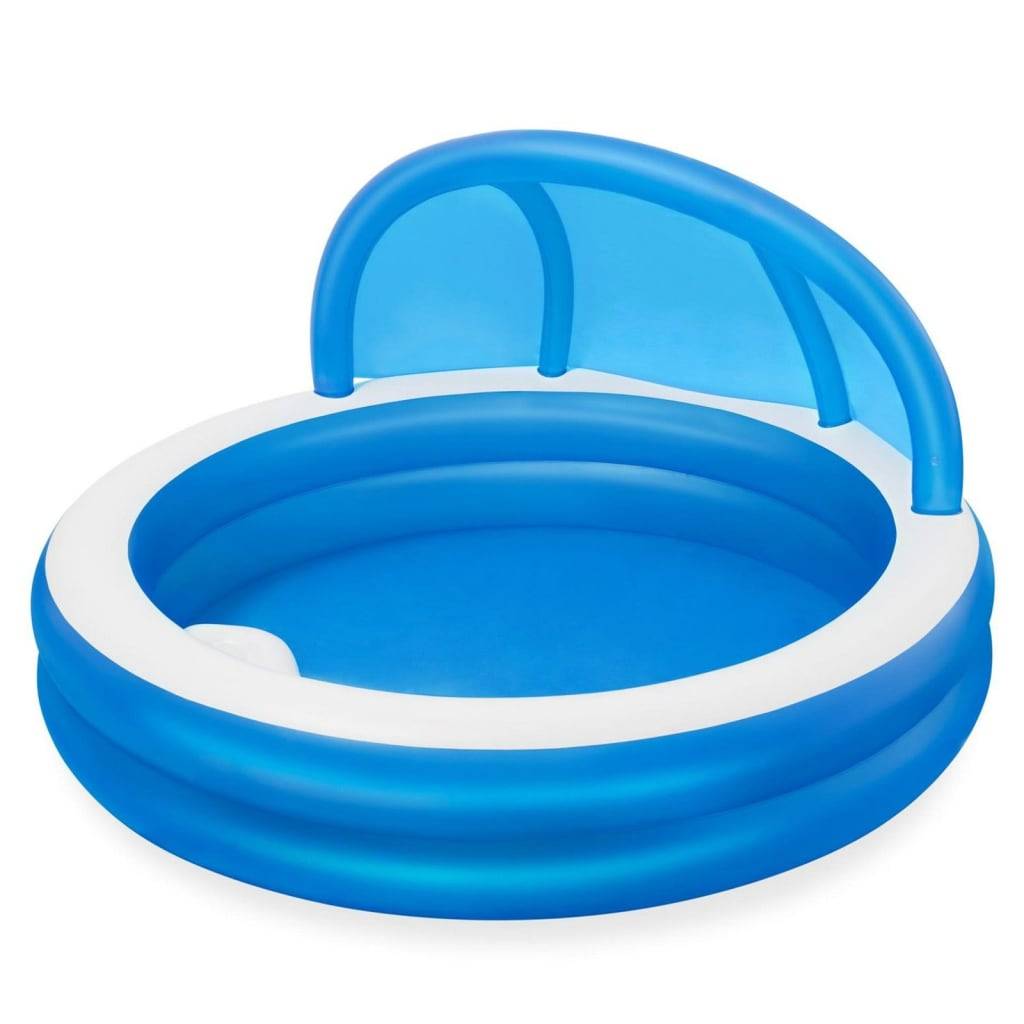 Bestway Family Pool um Sommertage mit UV -Markise, 241 cm-0