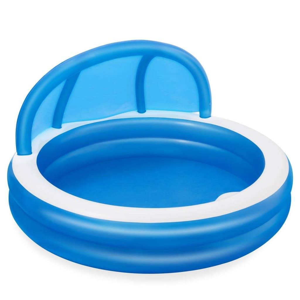 Bestway Family Pool um Sommertage mit UV -Markise, 241 cm-2