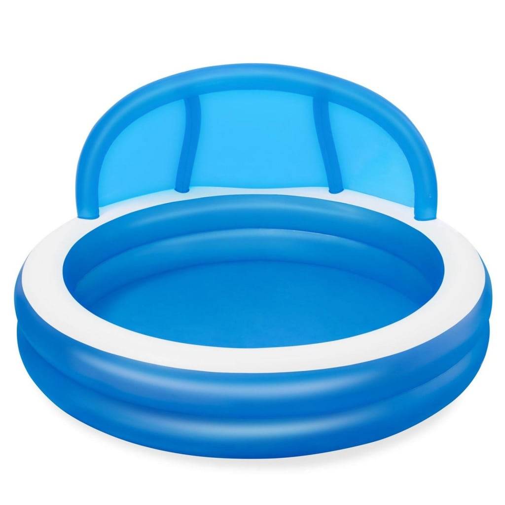 Bestway Family Pool um Sommertage mit UV -Markise, 241 cm-3