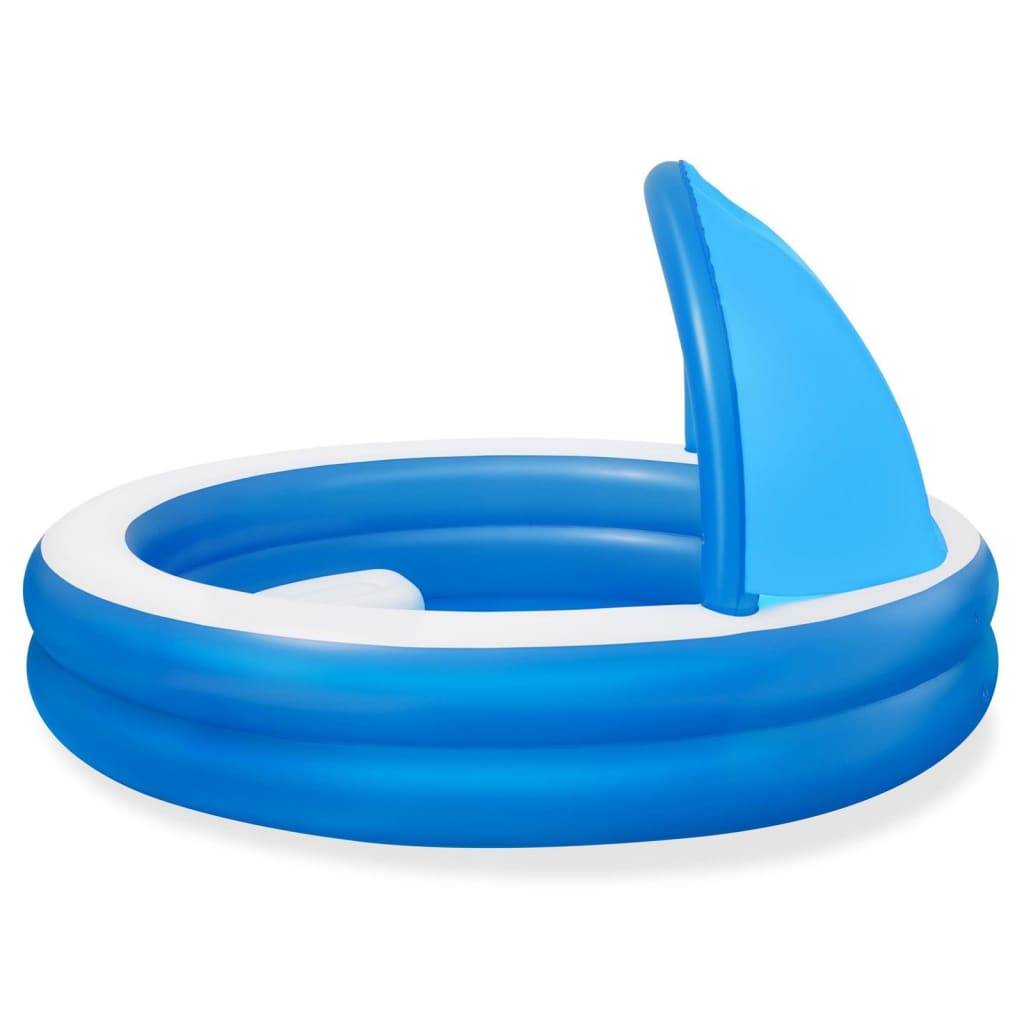 Bestway Family Pool um Sommertage mit UV -Markise, 241 cm-4