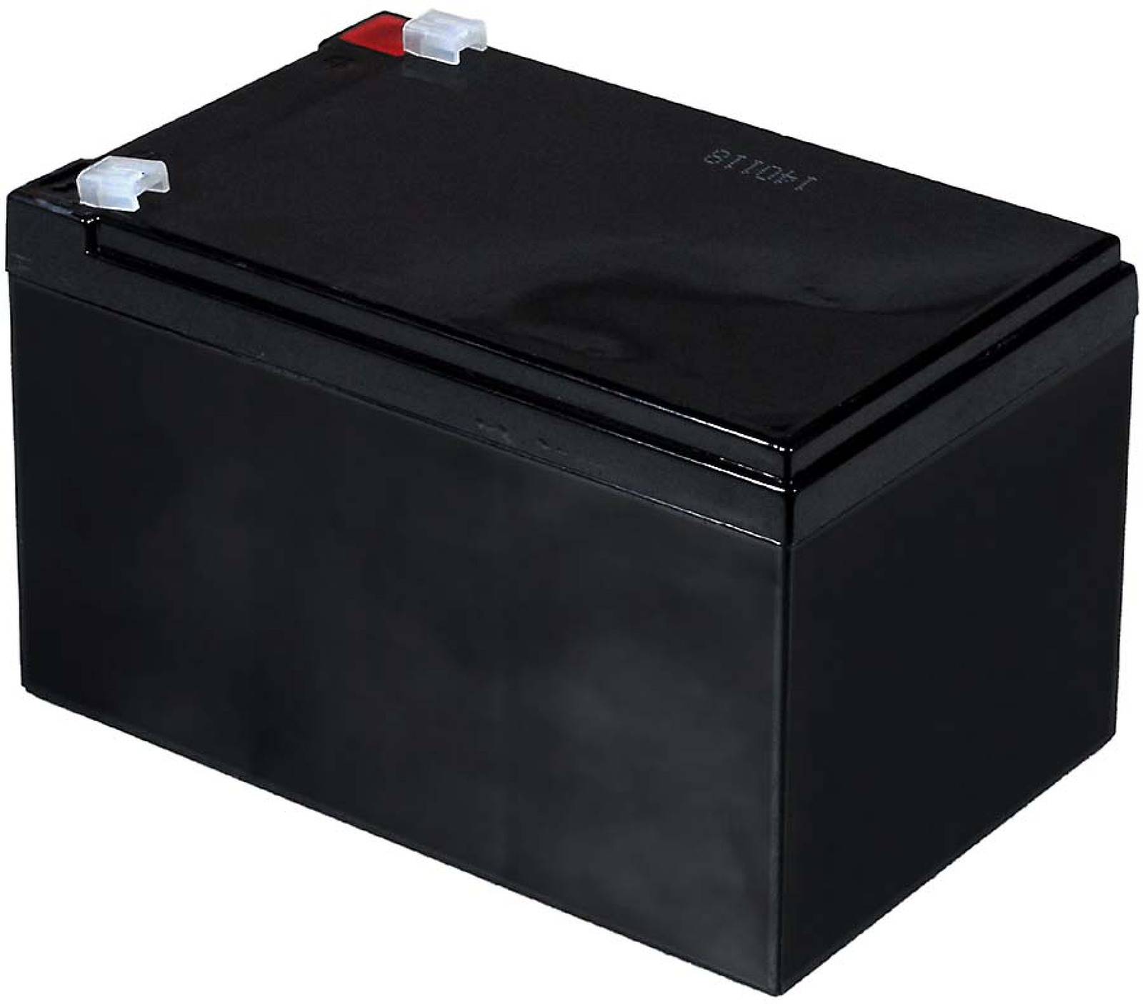 Powery Blei-Gel Akku 12Ah 12V kompatibel mit Panasonic LC-RA1212PG, 12V, Lead-Acid-1