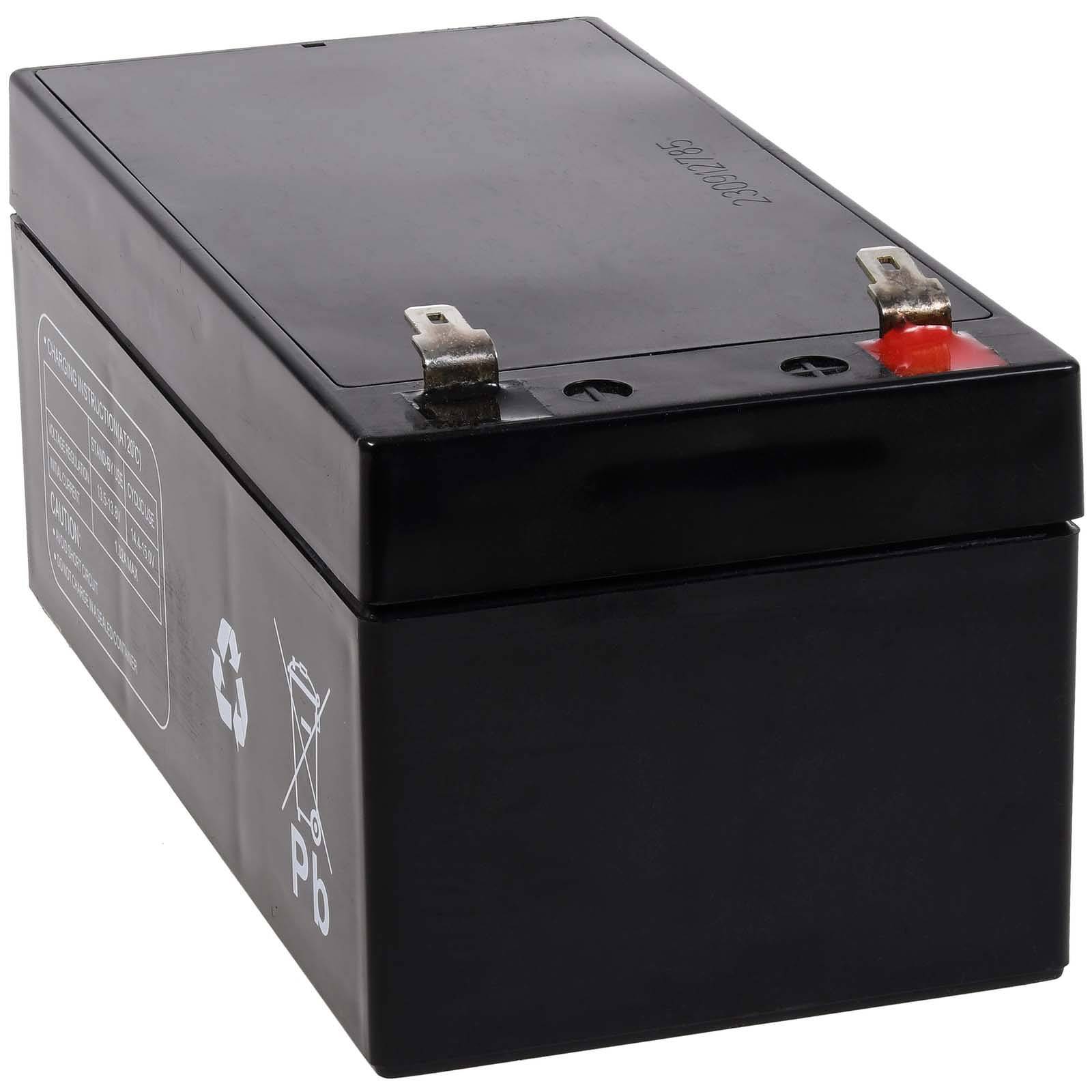 Powery Bleiakku (multipower) MP3,4-12 Vds kompatibel mit Panasonic LC-R123R4PG, 12V, Lead-Acid-1
