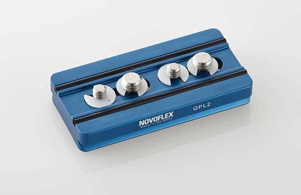 Novoflex Q=PLATE PL 2 - Schnellwechselplatte-0