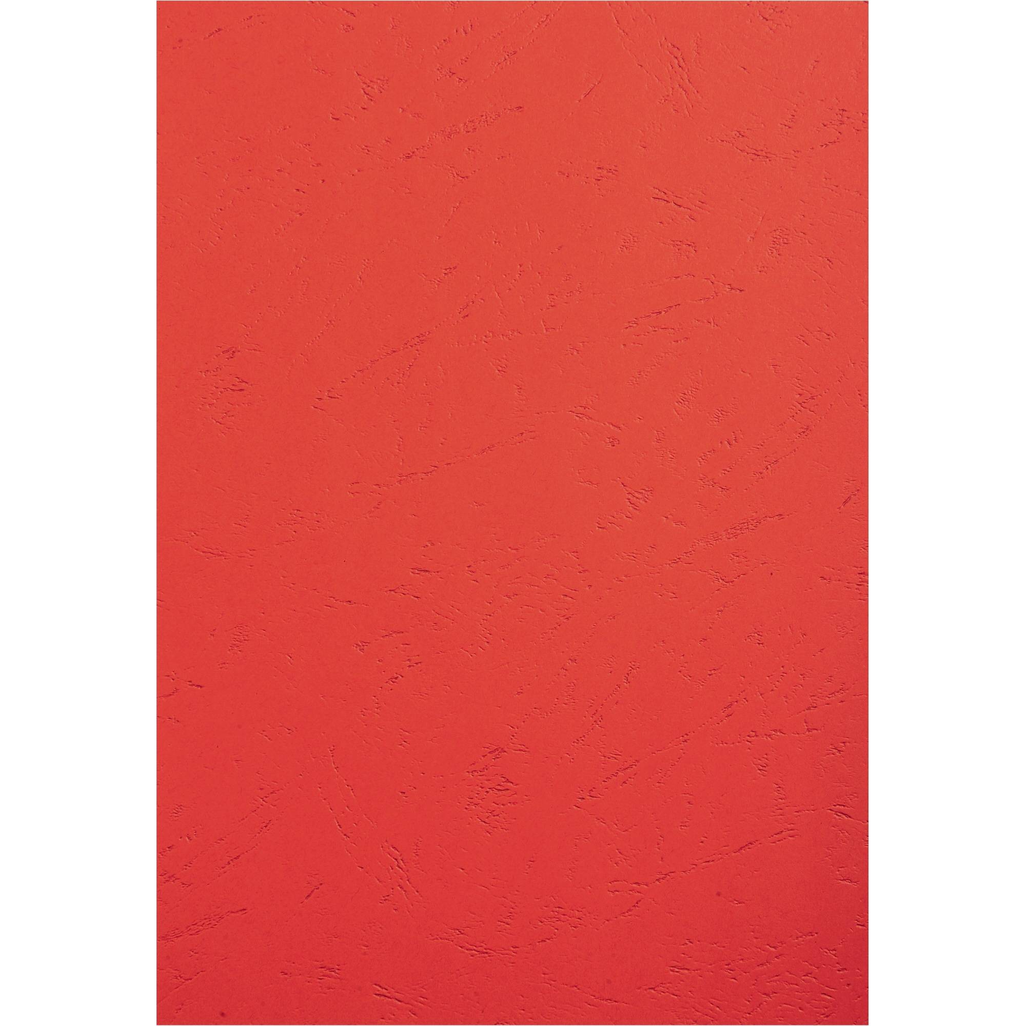 Einbanddeckel Evercover A4 rot 100St.-1