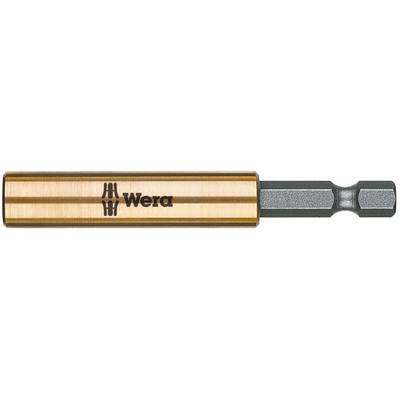 Wera 891/4/1 05053175001 891/4/1 6,3 mm (1/4") x 75 mm Universalhalter, CuBe, magnet. 75 mm 