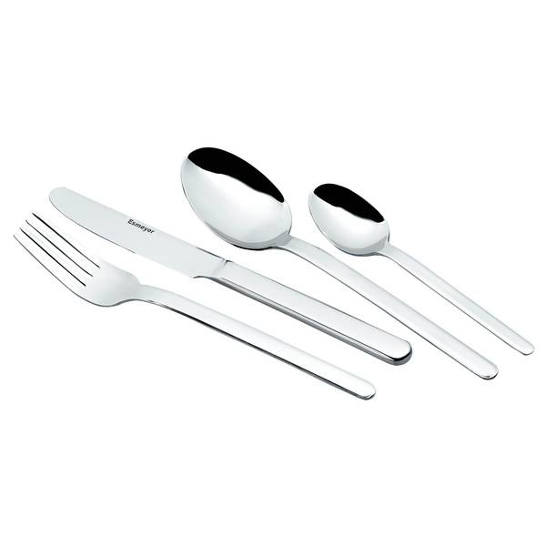 Besteckgarnitur Bettina Edelstahl silber 24tlg.