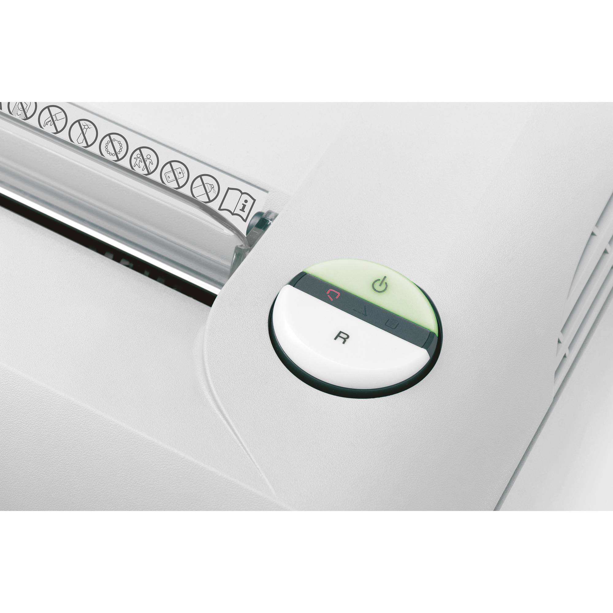 Ideal Office 2503 CC 4x40 Aktenvernichter 15 Blatt Partikelschnitt 4 x 40 mm 75 l Vernichtet auch Büroklammern, CDs, DVD-3