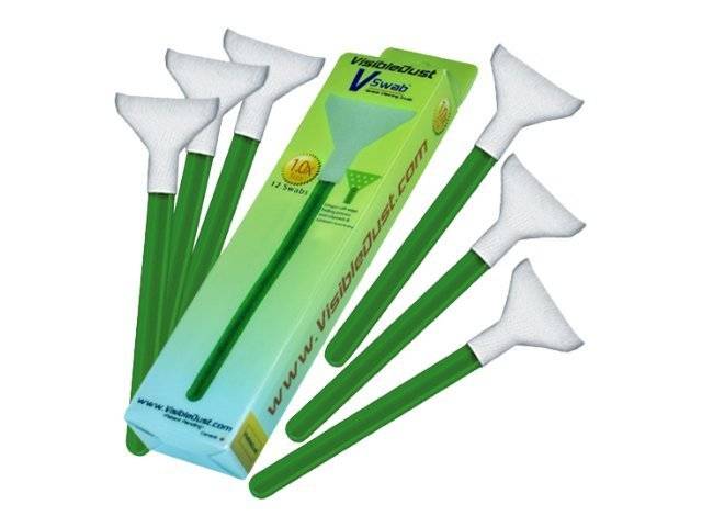 Visible Dust UltraMXD-Vswab 1.0x - Reinigungstuch (Packung mit 12)-0