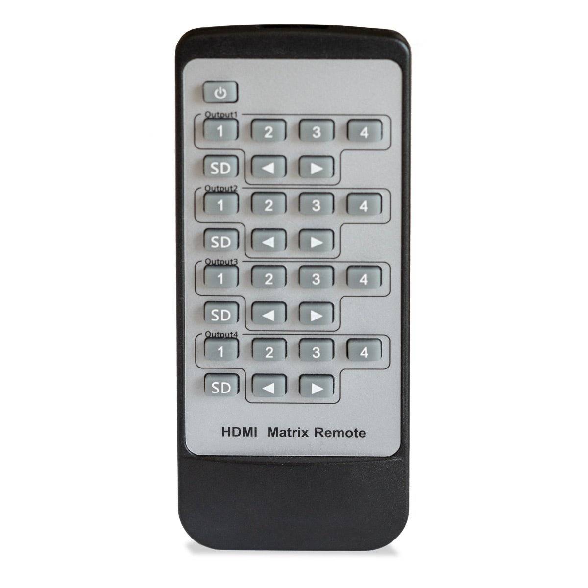 FeinTech VMS04400 HDMI 2.0 Matrix Switch 4x4 mit Scaler-3