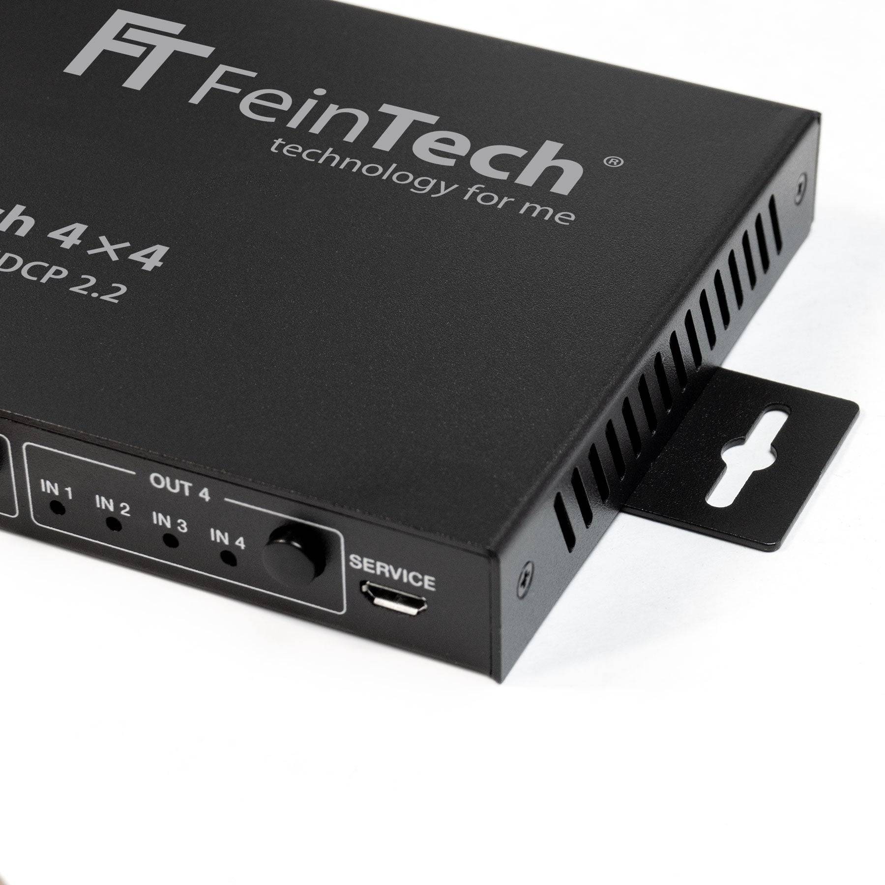 FeinTech VMS04400 HDMI 2.0 Matrix Switch 4x4 mit Scaler-4