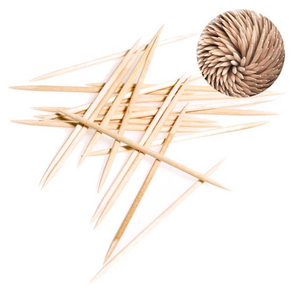 franz mensch Zahnstocher NATURE Star, aus Holz, lose