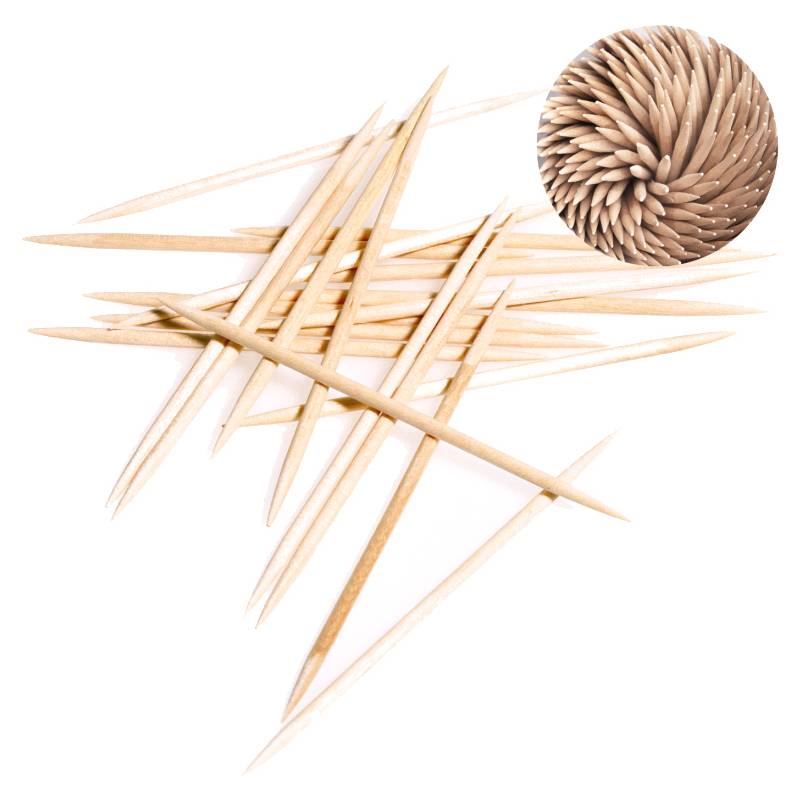 franz mensch Zahnstocher NATURE Star, aus Holz, lose-0