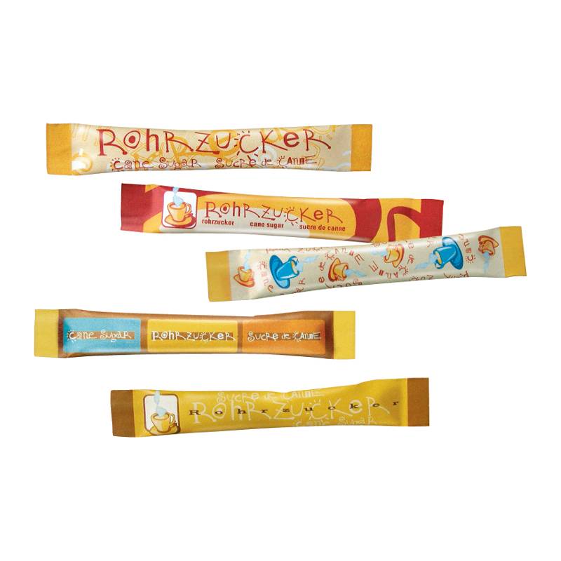 HELLMA Rohrzucker-Sticks, im Displaykarton-0