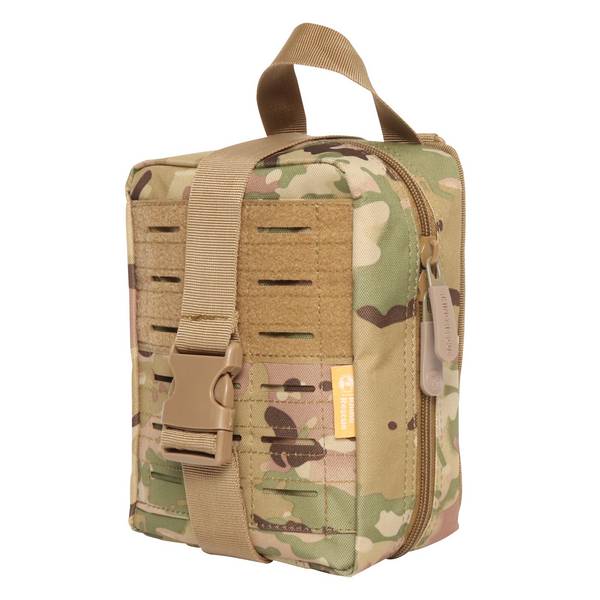 Military IFAK Trauma Kit "IFAK3" Pouche Molle Tactical Medical Pouch (9 teilig)