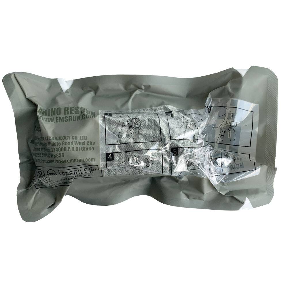 Symbolbild für Military IFAK Trauma Kit "IFAK3" Pouche Molle Tactical Medical Pouch (9 teilig)
