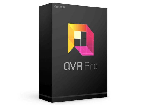 QNAP QVR Pro - Lizenz - unbegrenzte Wiedergabe-0