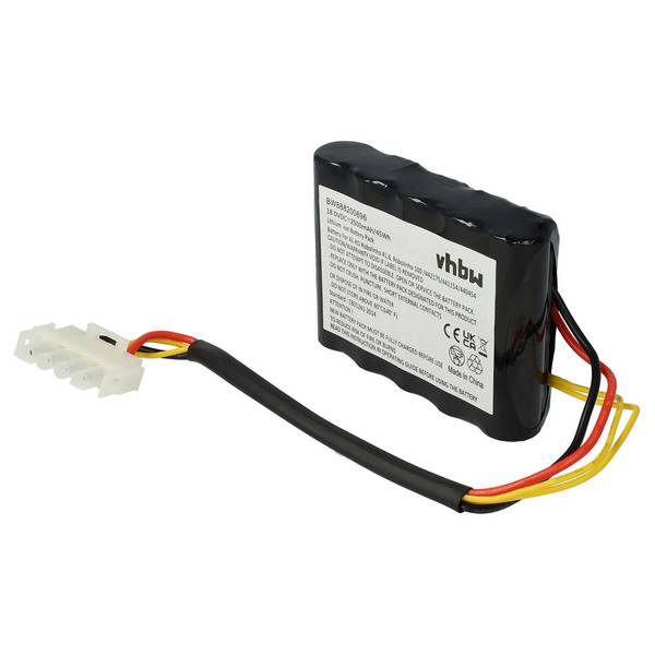 vhbw Akku Ersatz für Kärcher 6.445-098.0 | Rasenroboter Rasenmäher (2500mAh, 18V, Li-Ion)
