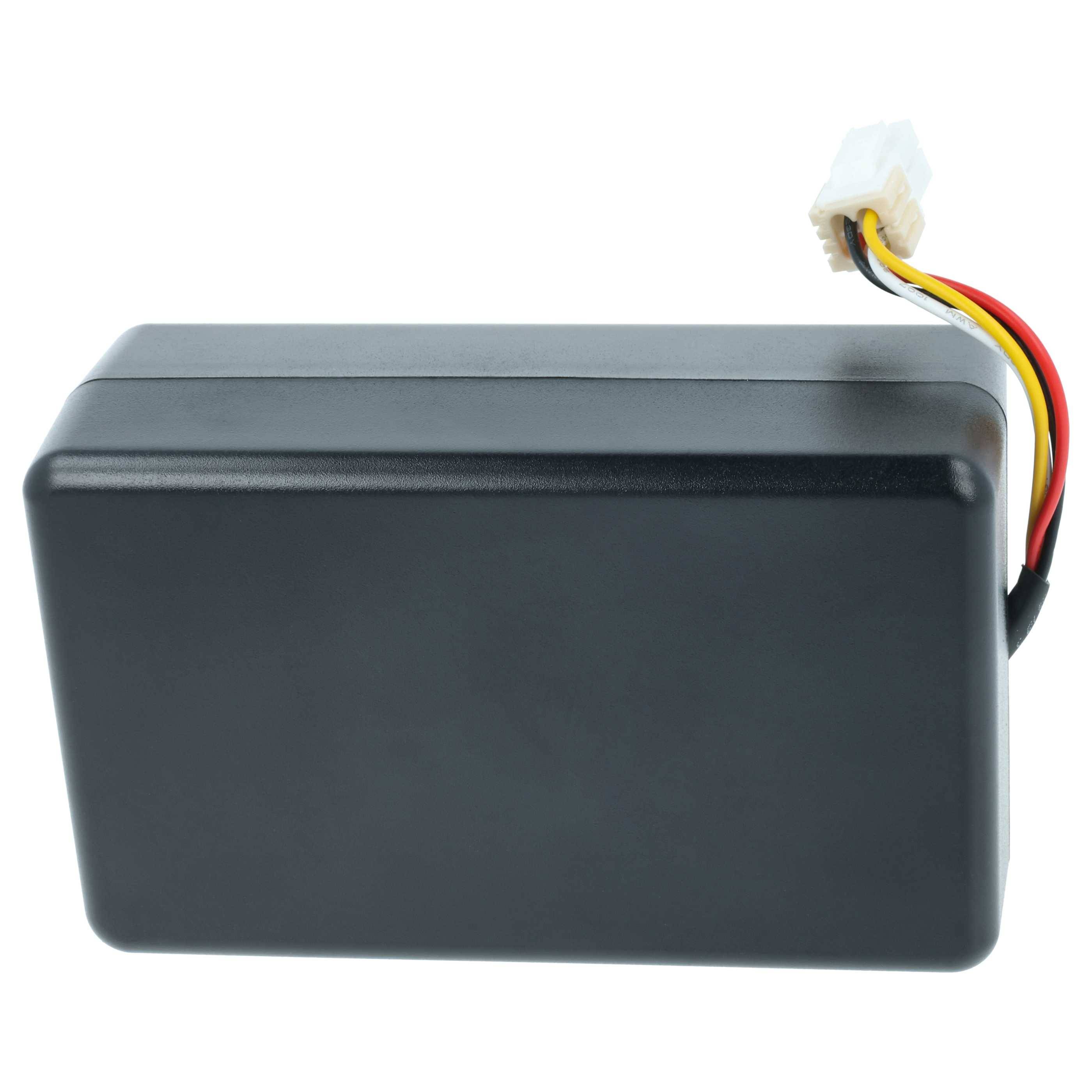 vhbw Akku kompatibel mit Samsung Powerbot SR20J9020U | SR20J9040W, SR10M703PWG, SR1GM7020UG Saugroboter Schwarz (2600-2