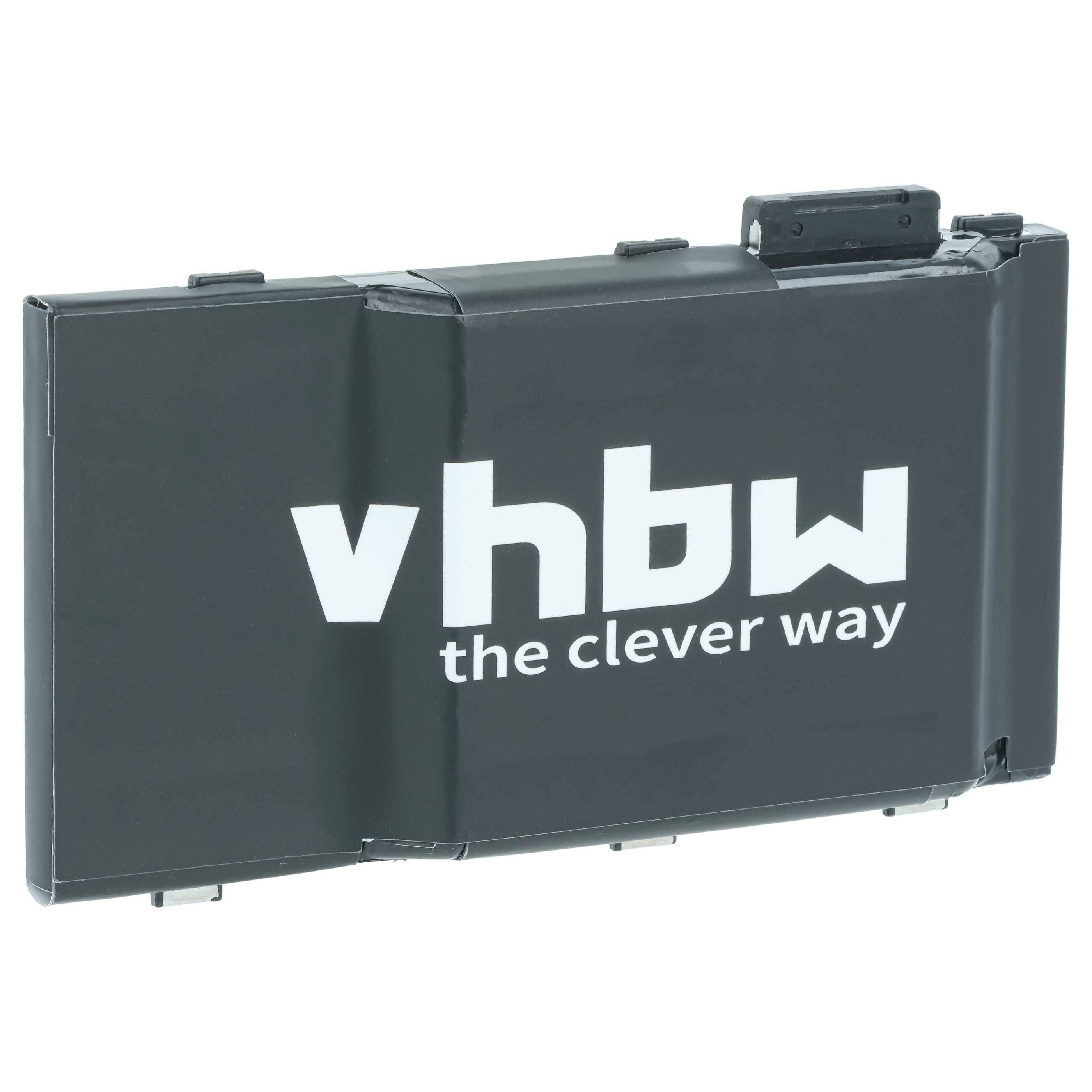 vhbw 5x Akku kompatibel mit Motorola Symbol TC55 Mobilcomputer PDA Scanner (4400 mAh, 3,7 V, Li-Ion)-1