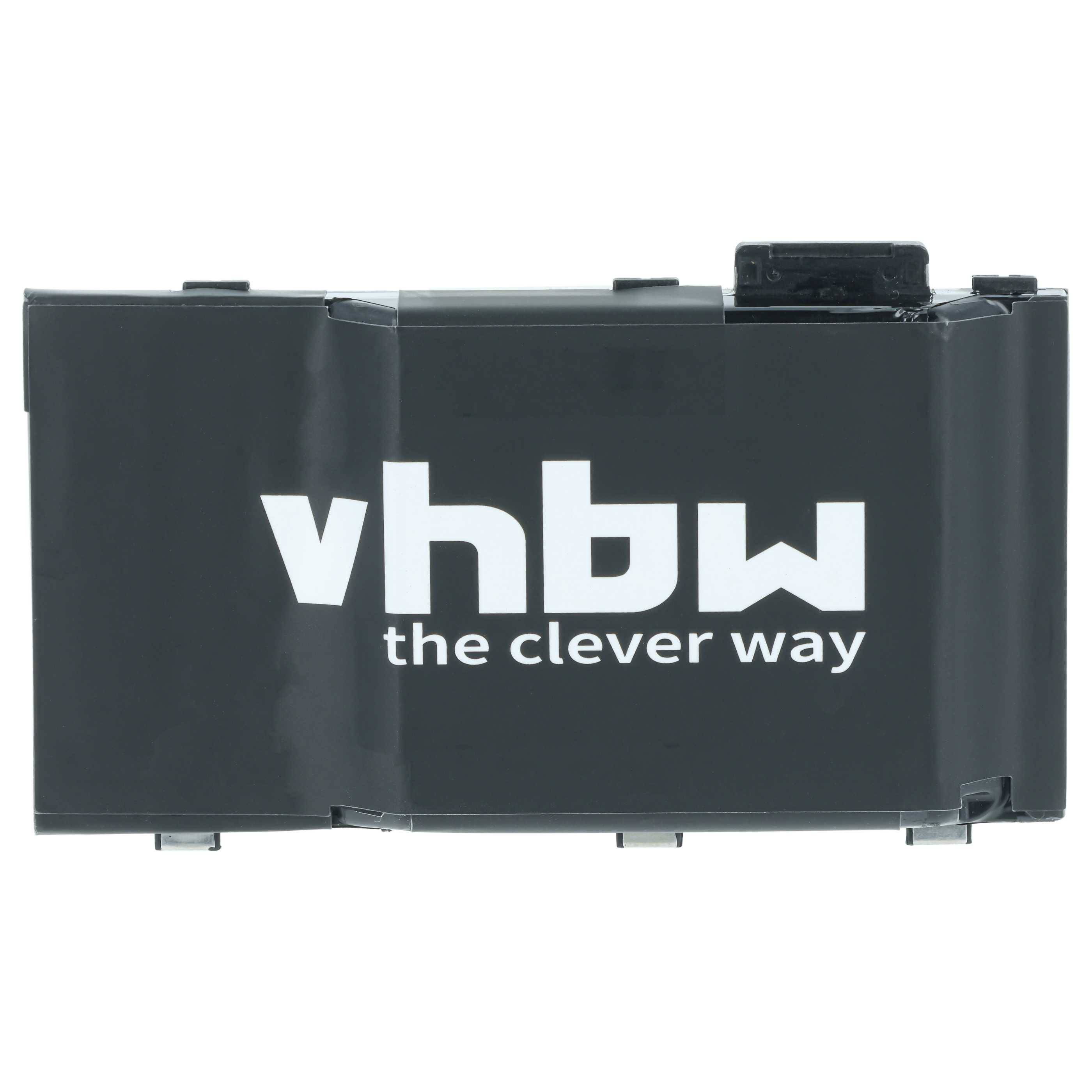 vhbw 5x Akku kompatibel mit Motorola Symbol TC55 Mobilcomputer PDA Scanner (4400 mAh, 3,7 V, Li-Ion)-2