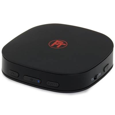 FeinTech ABT00101 Bluetooth 5.0 Audio Sender und Empfänger mit Akku SPDIF aptX HD Low Latency