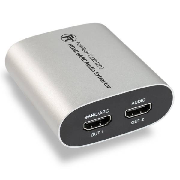 FeinTech VAX01202 HDMI eARC Audio Extractor & Splitter