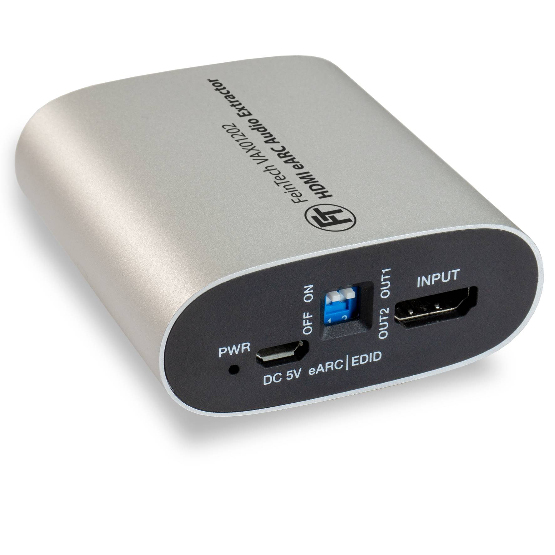 FeinTech VAX01202 HDMI eARC Audio Extractor & Splitter-1